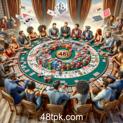 Descubra a Categoria 'Cartas' no 48t: Diversão e Estratégia em Cada Jogo